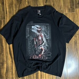 2000s Disturbed Band Tee